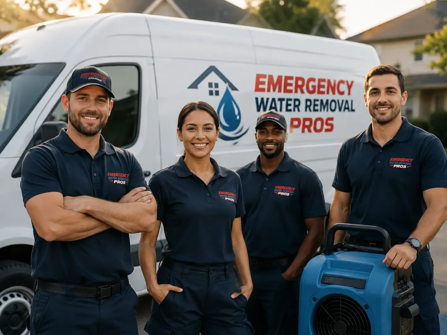 Emergency Water Removal company in Lipscomb, TX