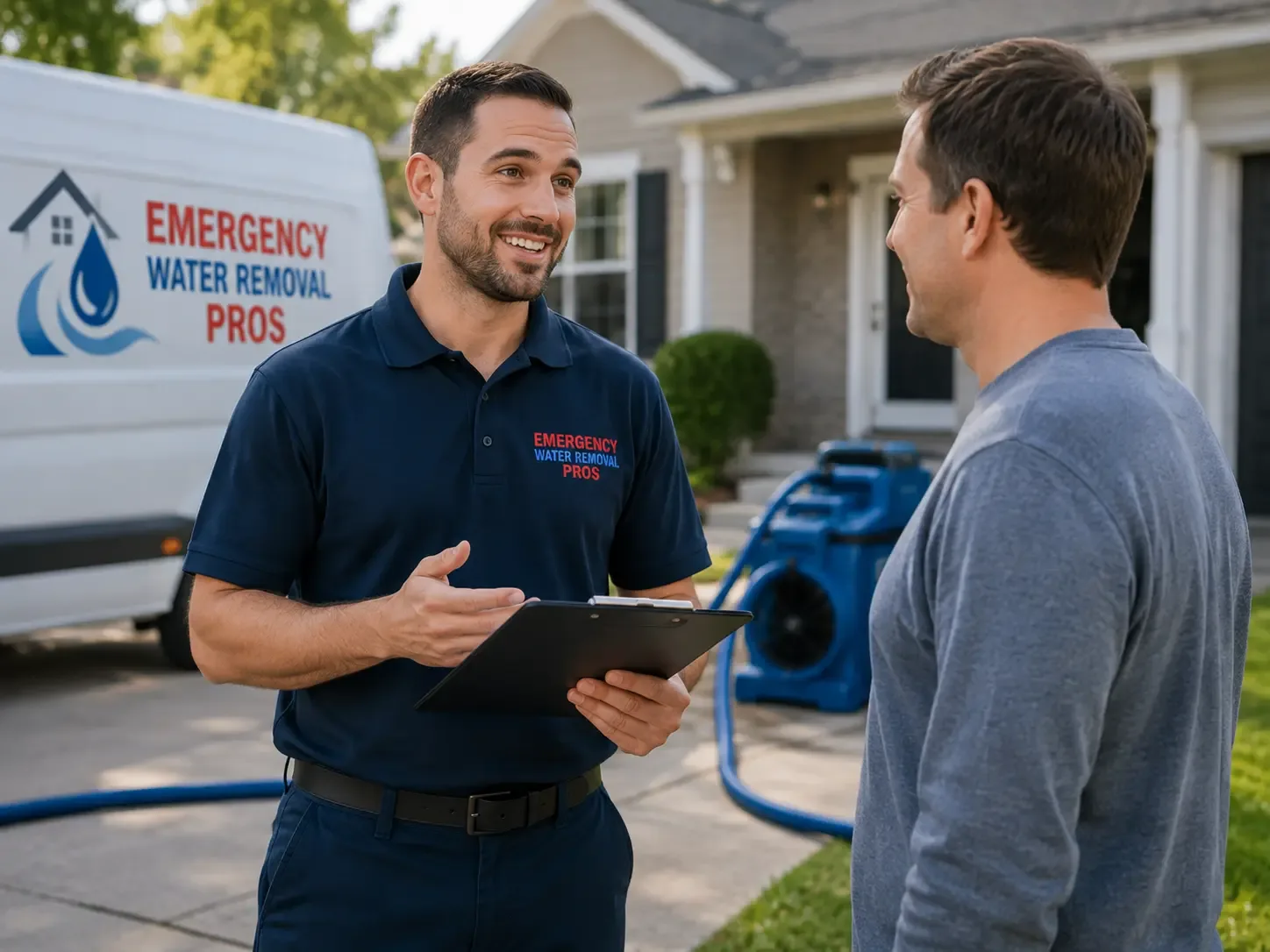 Emergency Water Removal Lipscomb, TX FAQs