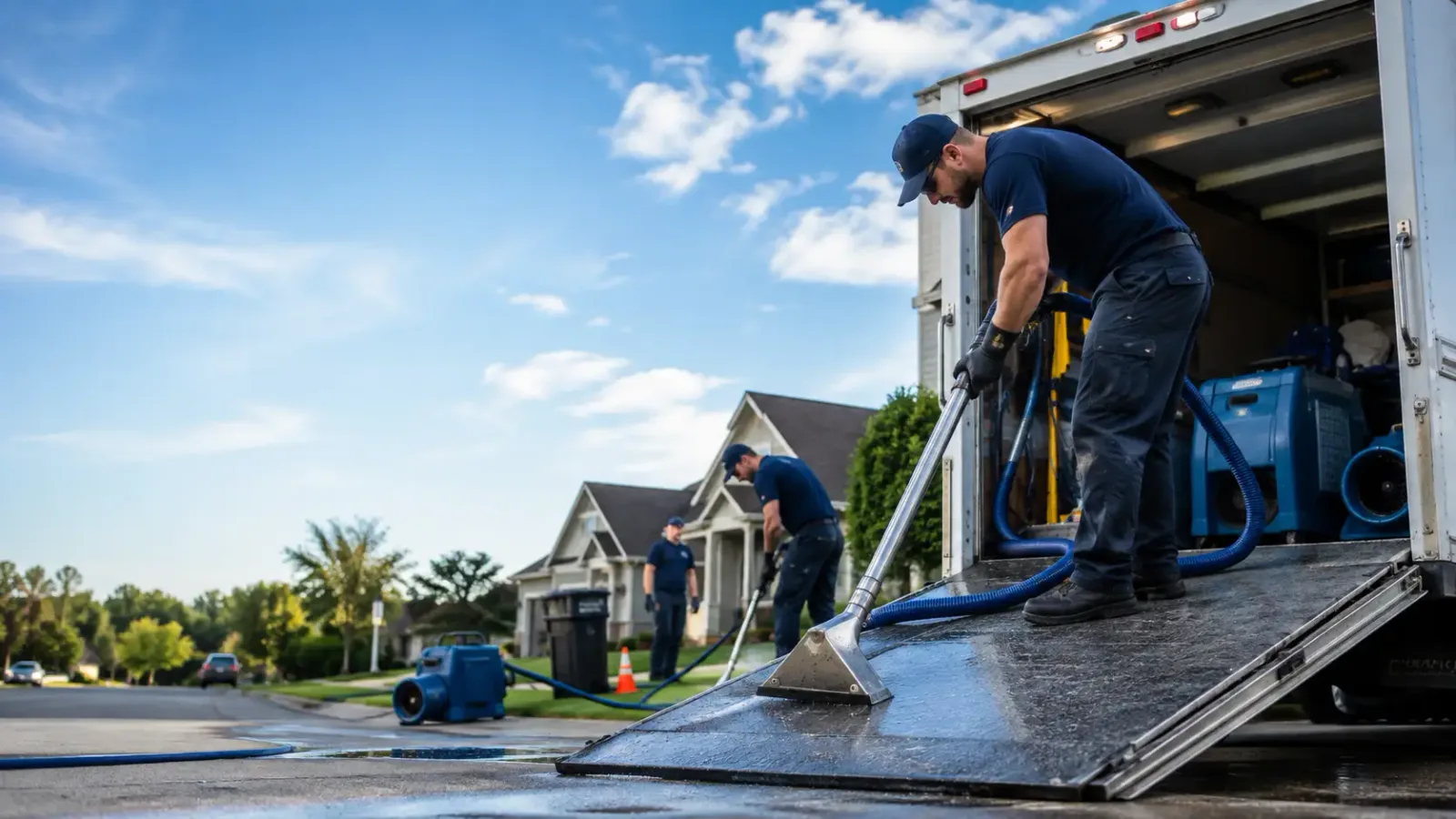 Emergency Water Removal in Lipscomb, TX near me